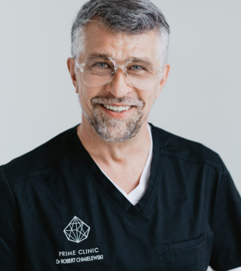 dr Robert Chmielewski chirurg medycyna estetyczna Warszawa