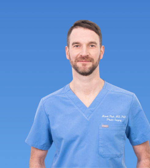 dr hab. n. med. Marek Paul, prof. UJD chirurg plastyczny Bytom.